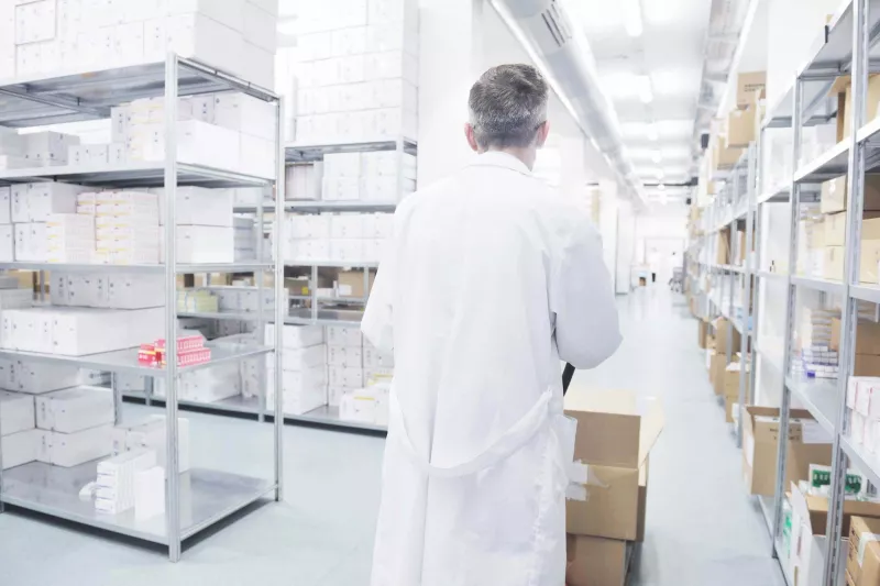 Beschaffung, Wareneingang, Kundenmanagement