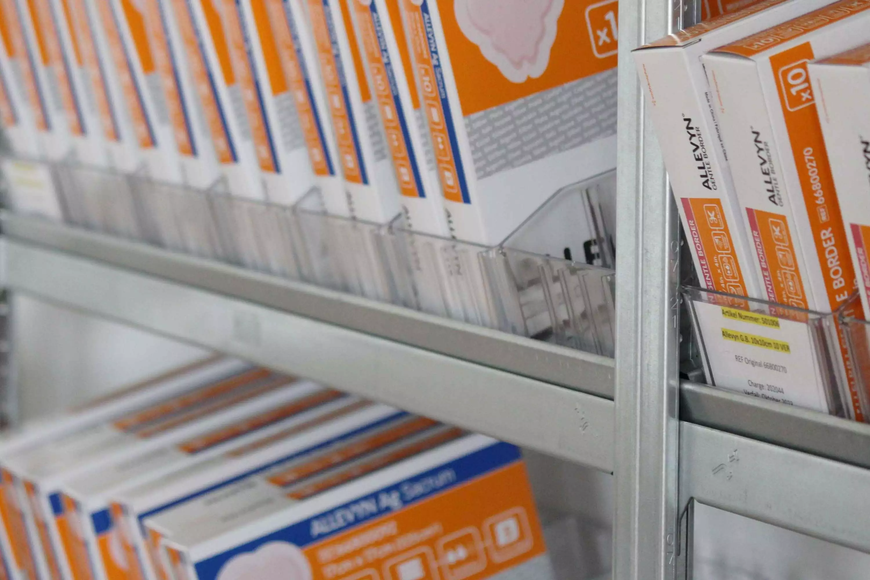 Lückenlose Transparenz von der Beschaffung bis zur Auslieferung